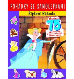 Pohádky se samolepkami Šípková Růženka