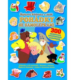 Šípková Růženka a další pohádky se samolepkami
