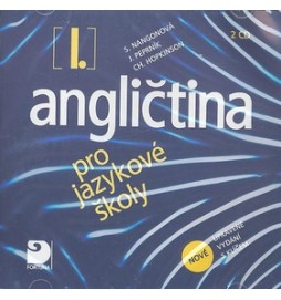 Angličtina pro jazykové školy I. 2 CD