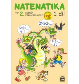Matematika pro 2. ročník základní školy 1.díl