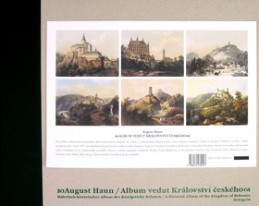 Album vedut Království českého - August C. Haun
