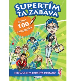 Supertím ťa zabáva