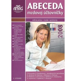 Abeceda mzdovej účtovníčky 08