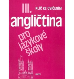 Angličtina pro jazykové školy III.