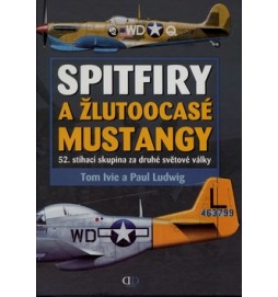 Spitfiry a žlutoocasé Mustangy