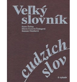 Veľký slovník cudzích slov