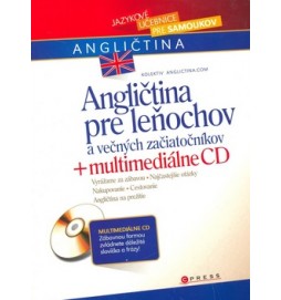 Angličtina pre leňochov a večných začiatočníkov + multimediálne CD