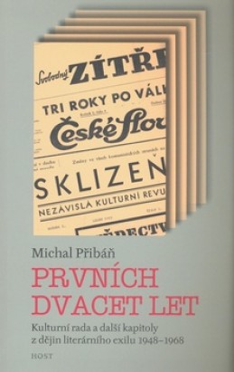 Prvních dvacet let - Michal Pribáň