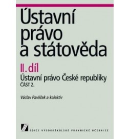 Ústavní právo a státověda II. díl