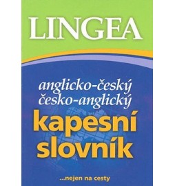Anglicko-český česko-anglický kapesní slovník