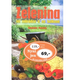 Zelenina na zahrádce a na balkoně