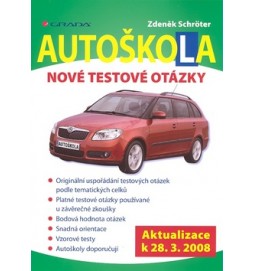 Autoškola nové testové otázky