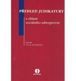 Přehled judikatury z oblasti sociálního zabezpečení