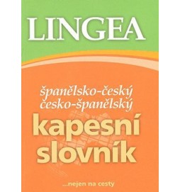 Španělsko-český česko-španělský kapesní slovník