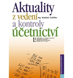 Aktuality z vedení a kontroly účetnictví