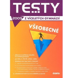 Testy z víceletých gymnázií všeobecné znalosti 2009