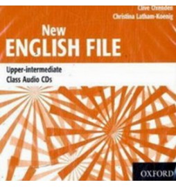 New English File Upper-Intermediate Class Audio CD's