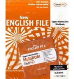 New English File Upper-intermediate Workbook