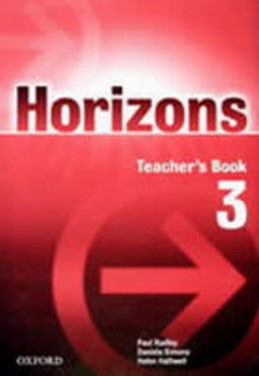 Horizons 3 Teacher´s Book - kolektiv autorů