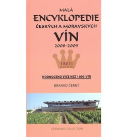 Malá encyklopedie českých a moravských vín 2008 - 2009