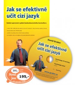 Jak se efektivně učit cizí jazyk +CD