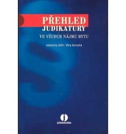 Přehled judikatury ve věcech nájmu bytu