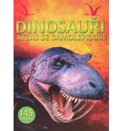 Dinosauři atlas se samolepkami