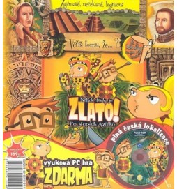 Někde tady je zlato! + CD ROM
