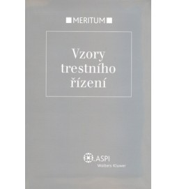 Vzory trestního řízení