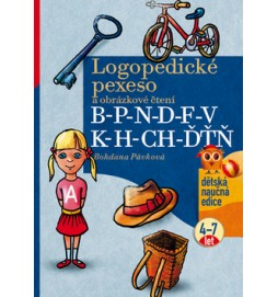 Logopedické pexeso a obrázkové čtení