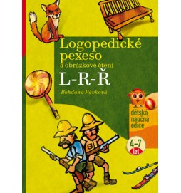 Logopedické pexeso L-R-Ř