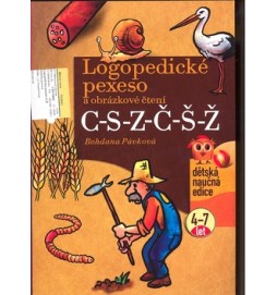 Logopedické pexeso C-S-Z-Č-Š-Ž