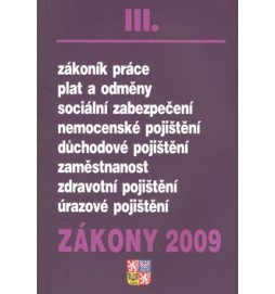 Zákony 2009 III.