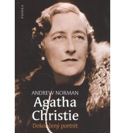 Agatha Christie Dokončený portrét