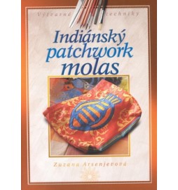 Indiánský patchwork molas