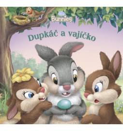 Bunnies Dupkáč a vajíčko