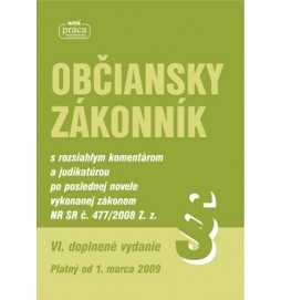 Občiansky zákonník