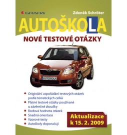 Autoškola Nové testové otázky