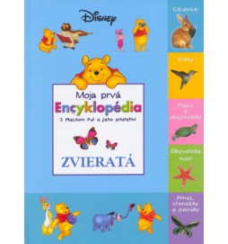 Moja prvá encyklopédia Zvieratá