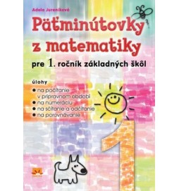 Päťminútovky z matematiky pre 1. ročník základných škôl