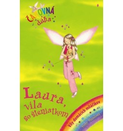 Laura, víla so šteniatkom