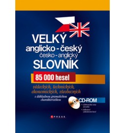 Velký anglicko-český a česko-anglický slovník