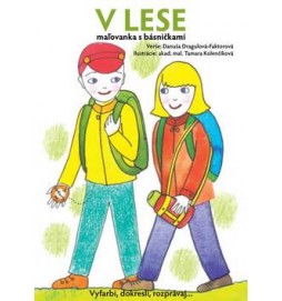 V lese