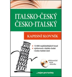 Italsko-český Česko-italský kapesní slovník