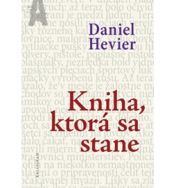 Kniha, ktorá sa stane