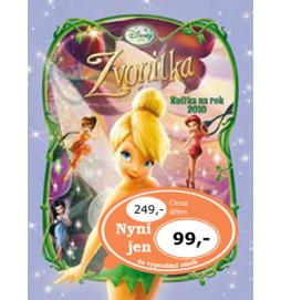 Zvonilka Knížka na rok 2010