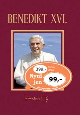 Benedikt XVI. - Eva Muroňová; Tomáš Cyril Havel