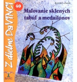 Maľovanie sklených tabúľ a medailónov