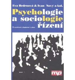 Psychologie a sociologie řízení