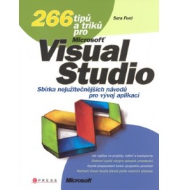 266 tipů a triků pro MS Visual Studio